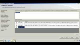 MS SQL Server 2008 Cluster Setup on Windows Server 2008 R2