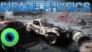 Next Car Game | INSANE PHYSICS | Impressive car destruction tech demo