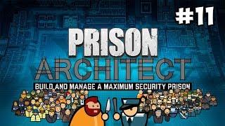 Prison Architect #11 - Обучаем заключенных