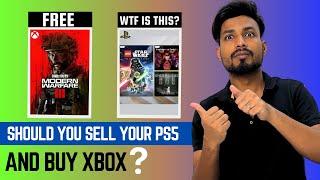 Should You Sell Your PS5 & Buy Xbox: COD Modern Warfare 3 FREE