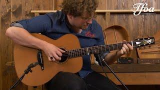 McNally TFOA 20th Anniversary OM Brazilian Rosewood played by Milo Groenhuijzen | Demo @ TFOA