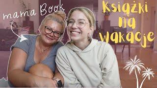 Książki na wakacje z MAMĄ BOOK! ‍ Dr Book