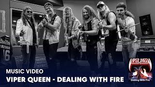 Viper Queen - Dealing with Fire (Music Video) | Metal Band Fansong | EHC Red Bull München