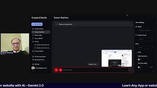 Learn Any App or website with Ai - Gemini 2.0