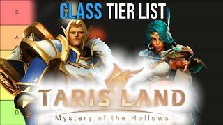 Tarisland Class Tier List