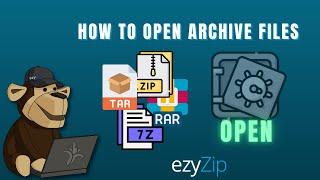 Open Archive Files | Archive Extractor Online