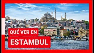 GUÍA COMPLETA ▶ Qué ver en la CIUDAD de ESTAMBUL (TURQUÍA)   Turismo, viajar a Turquía