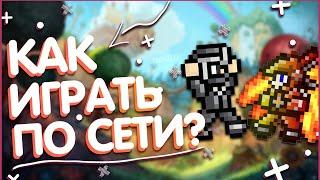 КАК ПОИГРАТЬ С ДРУГОМ В Terraria 1.4 НА ПИРАТКЕ 2022 ПО СЕТИ РАБОТАЕТ