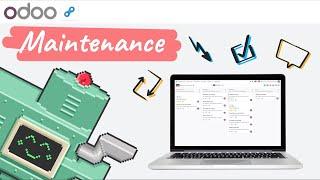 Odoo Maintenance Product Tour | Manage your manufacturing equipment with ease!
