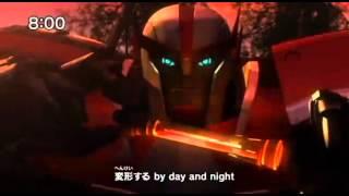 Transformers Prime 4th Japanese Opening