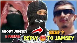 BEEF ! SLIM BOSS ANGRY REPLY TO JAMSEY  LIVE | OG REPLY PURPLE & JAMSEY |PRANS| NEPALI HIPHOP NEWS
