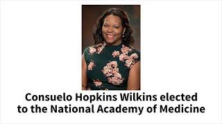 Consuelo Hopkins Wilkins elected to the National Academy of Medicine