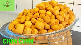 CRUNCHY RICH HOMEMADE NIGERIAN CHIN CHIN|EASY STEP BY STEP / BEST NIGERIAN CHIN CHIN RECIPE