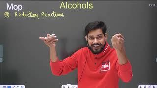 Alcohols Ethers and Phenols । Class12 (L1) | MOP of Alcohols