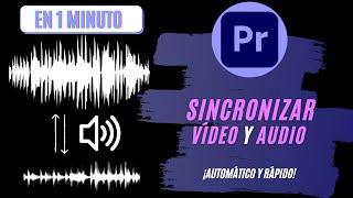 Cómo SINCRONIZAR VÍDEO y AUDIO | Adobe Premiere Pro Tutorial
