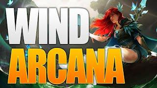 Compass of the Rising Gale — Windranger Arcana - Dota 2 The International 10