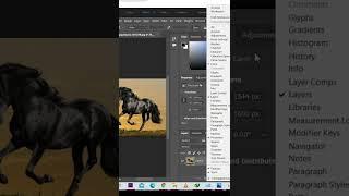 Remove Background with just One Click in Adobe Photoshop 2022 #shorts