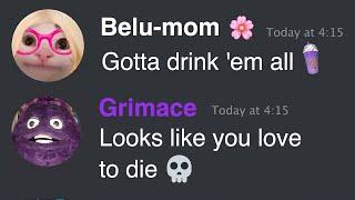 When Belu-mom Tries The Grimace Shake Game in Roblox... | Epic Compilation | Full Story