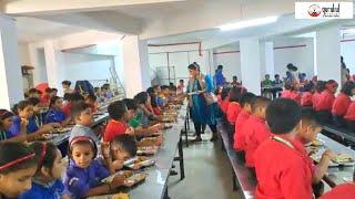Lunchtime is a Happy time at the Academy | Gurukul Academy Ponda