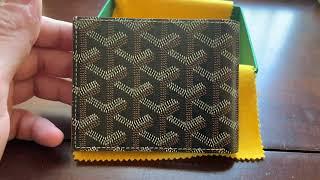 Goyard Men’s Wallet Review