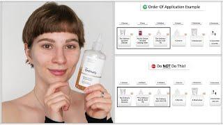 How Often and When to Use The Ordinary Glycolic Acid 7% Toning Solution With Examples