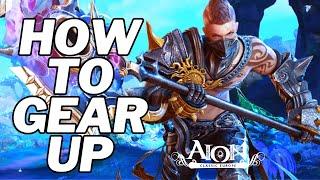 Aion Classic EU BEST GEAR! - How To Gear Up? Beginners Guide 2023