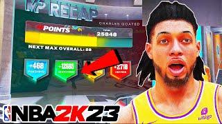 NBA 2K23 - UNLIMITED SHOOTING BADGE METHOD!FASTEST WAY TO MAX SHOOTING BADGES FAST AND EASY!