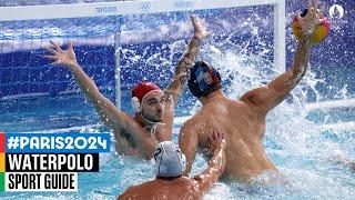 So, how does Waterpolo work at the Olympics? | #Paris2024