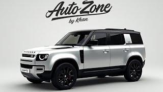 2025 Range Rover Defender V6 – The Ultimate Luxury Off-Roader | Auto Zone by Khan