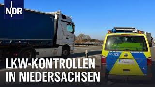 Lkw: Was Polizeikontrollen aufdecken | Die Nordreportage | NDR Doku