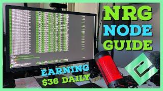 Energi 3.0 NRG Staking Guide! We are earning $36 DAILY?!