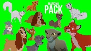 Animash Masking Pack