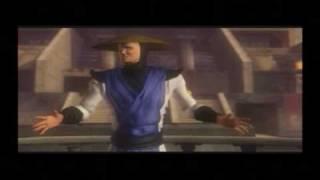 Mortal Kombat Shaolin Monks Ending (PlayStation 2)