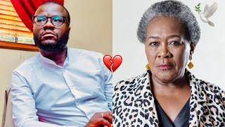 Connie Chiume’s son Nongelo finally reveals what really happened to her | This is too much ️