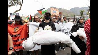 Member of SA Jews for a Free Palestine explains why he's protesting against the attack on Gaza