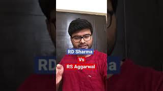 RD Sharma Vs RS Aggarwal Class 9th & Class 10th | #Shorts