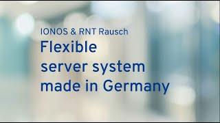 Flexible server system made in germany