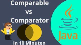 Comparable und Comparator in Java | Java Tutorial für Fortgeschrittene