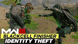 New Blackcell Copy & Dupe Identity Theft Finishing Moves | Modern Warfare 3 Season 4 Finishers