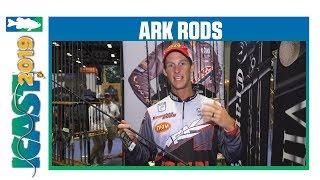 ARK Rods Lancer Pro Series Rods with Brandon Cobb | iCast 2019