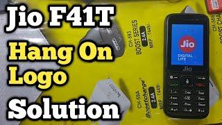 Jio F41T Hang Logo | Jio Phone F41T Hang Problem | Jio Phone Hang Problem Solution F41T