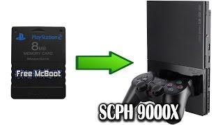 Запуск Free MC Boot на PS2 SCPH 9000X