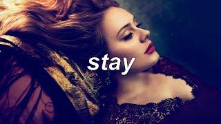 Adele Type Beat "Stay" Piano Only Ballad