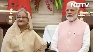 As PM Modi Meets Sheikh Hasina, 25 Deals On Cards But Teesta Will Have To Wait