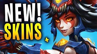 Paladins New Event Pass  - IO & ATLAS FANTASTIC SKINS!