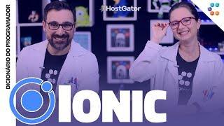 Ionic // Dicionário do Programador