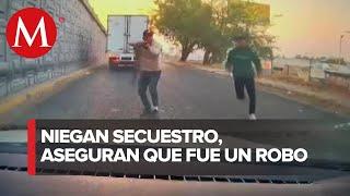 VIDEO: Cuatro personas son secuestradas en el Periférico Sur de Guadalajara