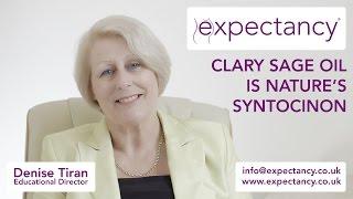 Expectancy Tip 28 Midwives - Clary Sage Oil, nature’s Syntocinon