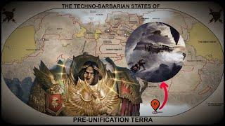 The Hive City of Orioc: Techno-Barbarians and the Unification Wars | Warhammer 40k Lore