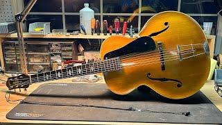 Restoring a Celebrity Owned Guitar